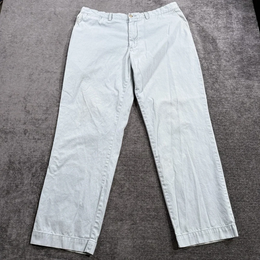 Vintage Polo By Ralph Lauren Light Blue Chino Pants Men's Size 38